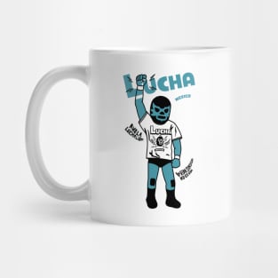 AMO LA LUCHA LIBRE5 Mug